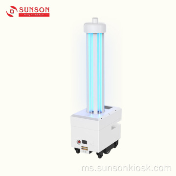 Robot Anti-virus Sinaran Ultraviolet